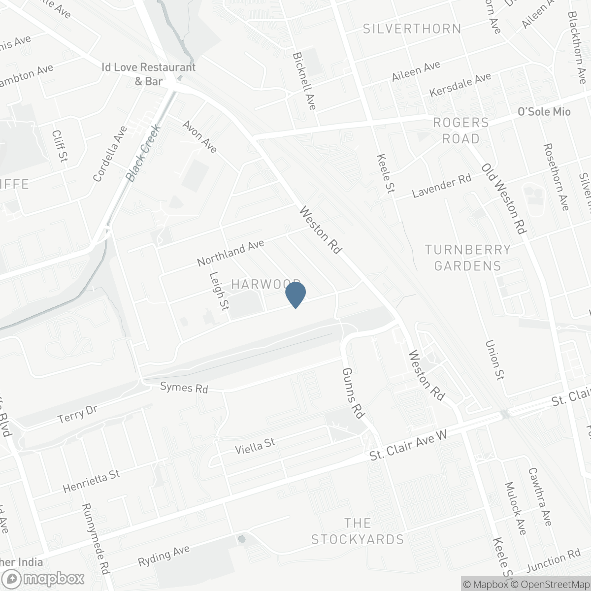 6 LAPP STREET, Toronto, Ontario M6N 3W6
